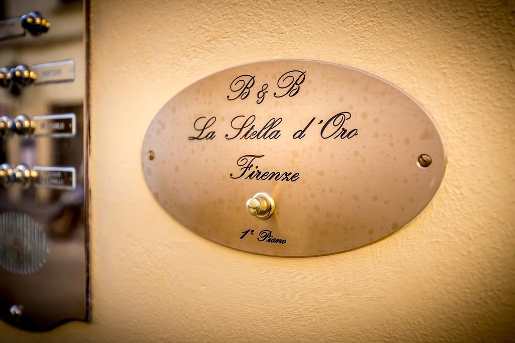 La Stella D'Oro B&B Флоренція Екстер'єр фото